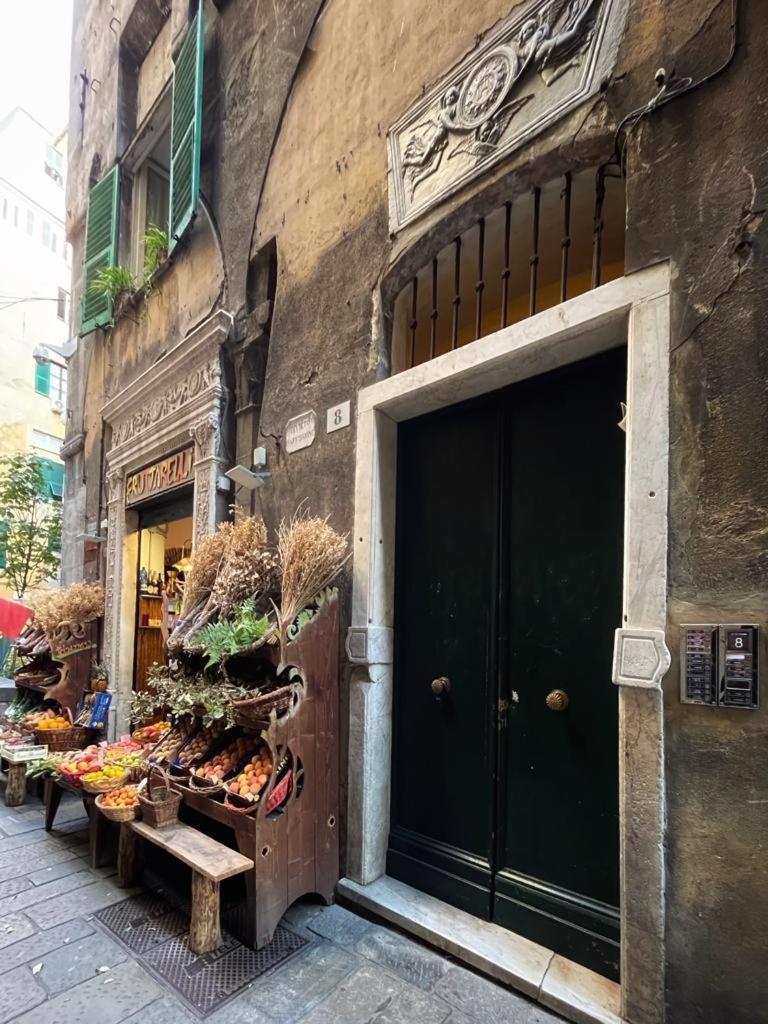 热那亚Dimora Al Porto Antico公寓 外观 照片